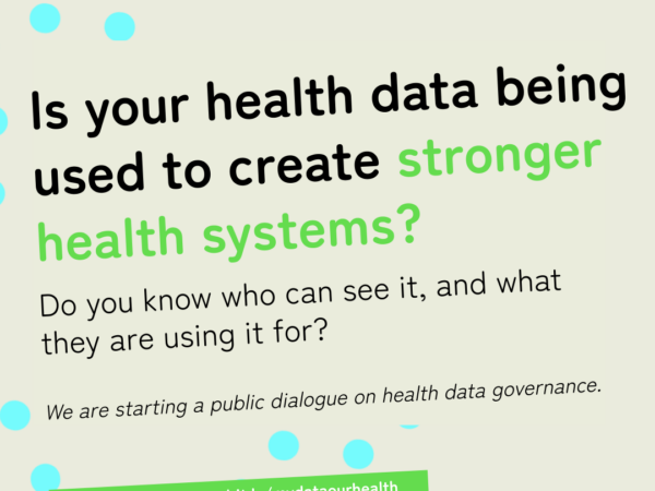 #MyDataOurHealth