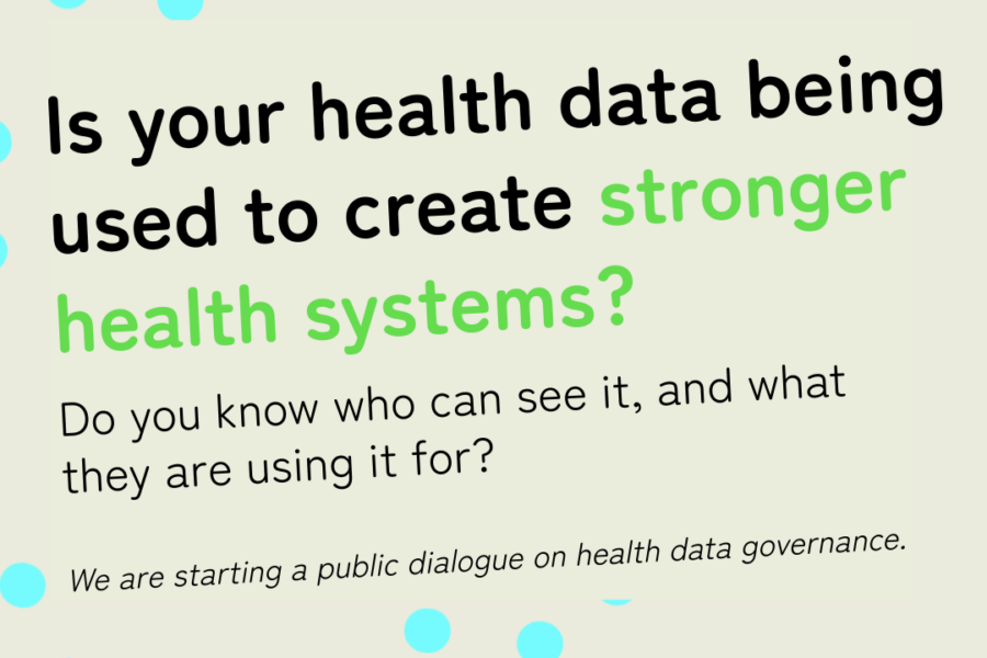 #MyDataOurHealth