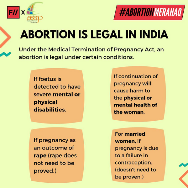 #AbortionMeraHaq — campaign poster 2