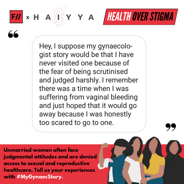 #MyGynaecStory — campaign poster 2