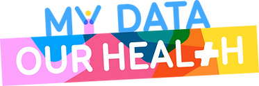 My Data Our Health — English logo