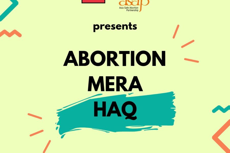 #AbortionMeraHaq
