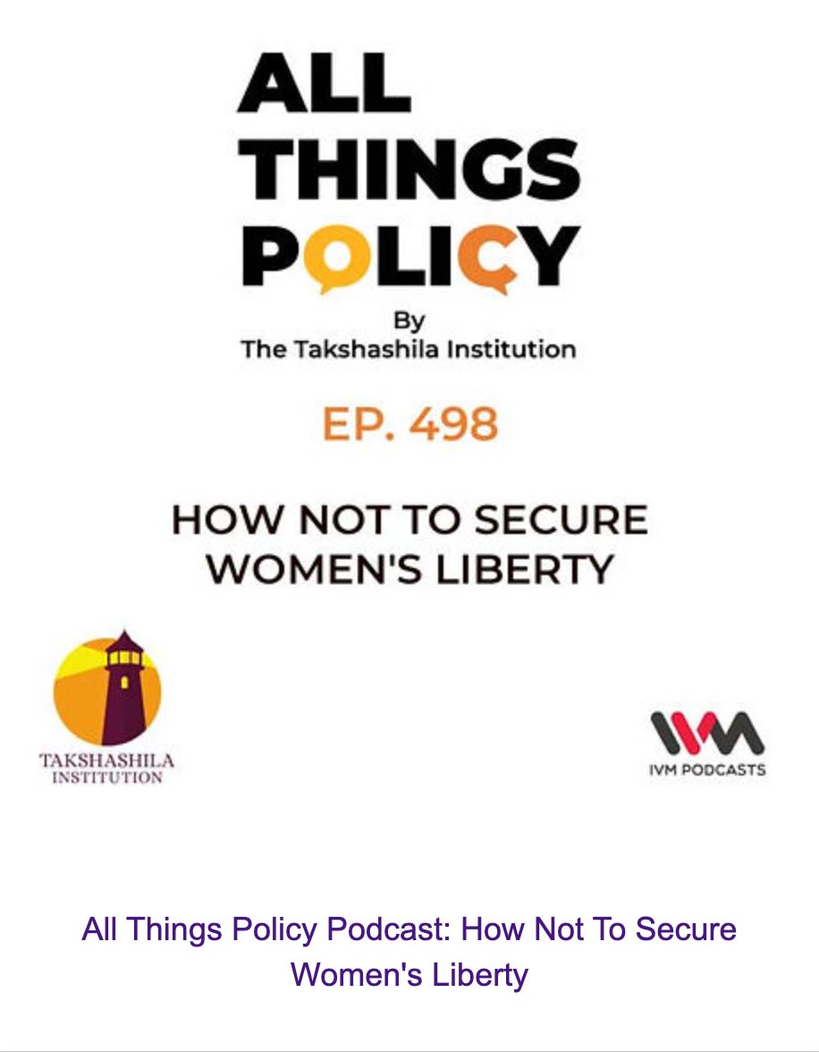 All Things Policy Podcast