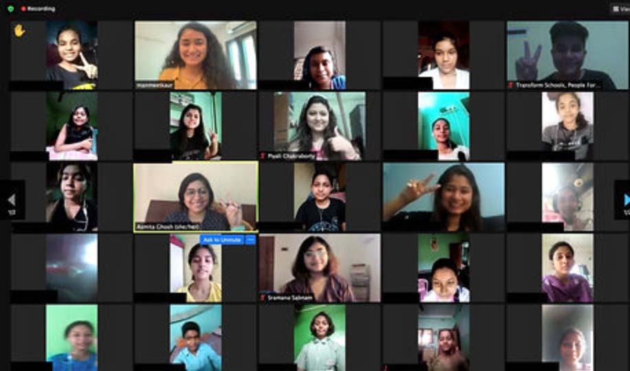 Digital Safety Workshop for Schoolgirls, 2021