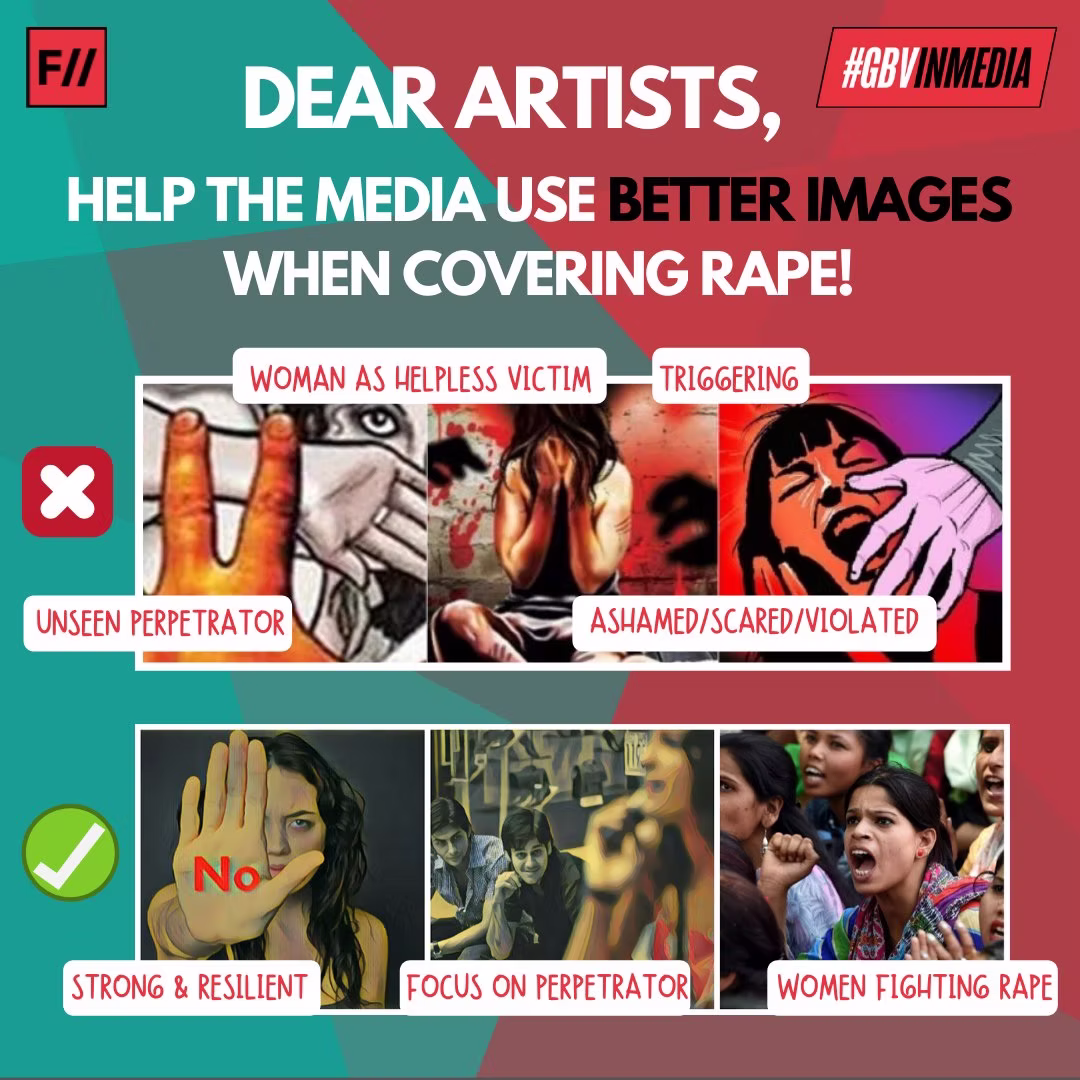 Crowdsourced art — alternative imagery for GBV reportage 1