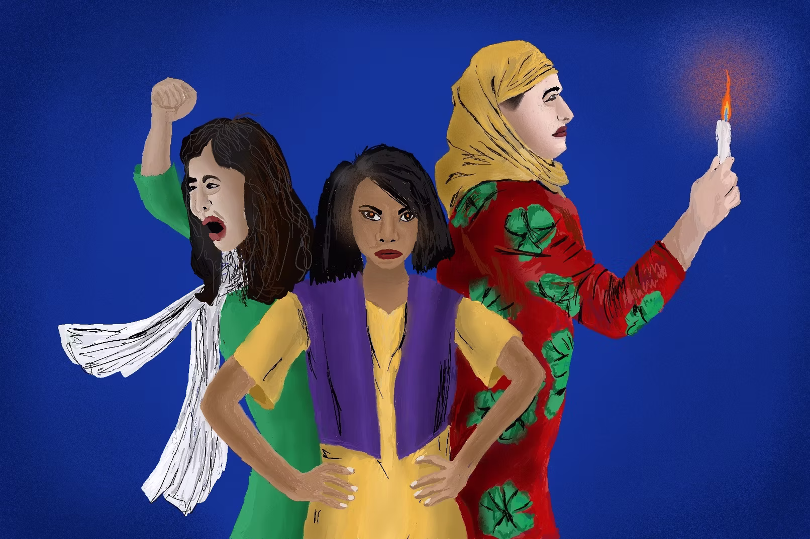 Crowdsourced art — alternative imagery for GBV reportage 2