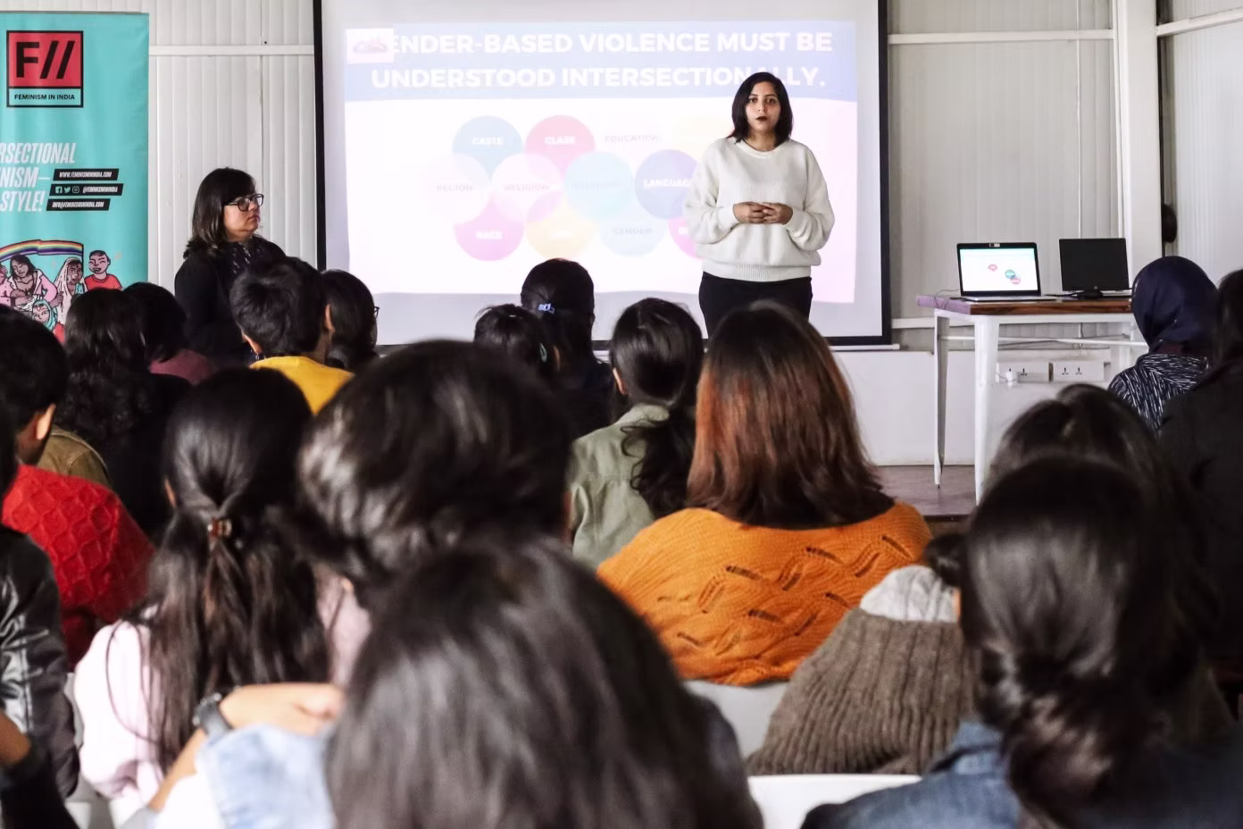 GBVinMedia event — workshop photo 2
